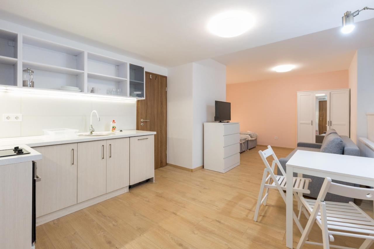 Apartmán Minimalist Styled Tiny Ap @new York Cafe
